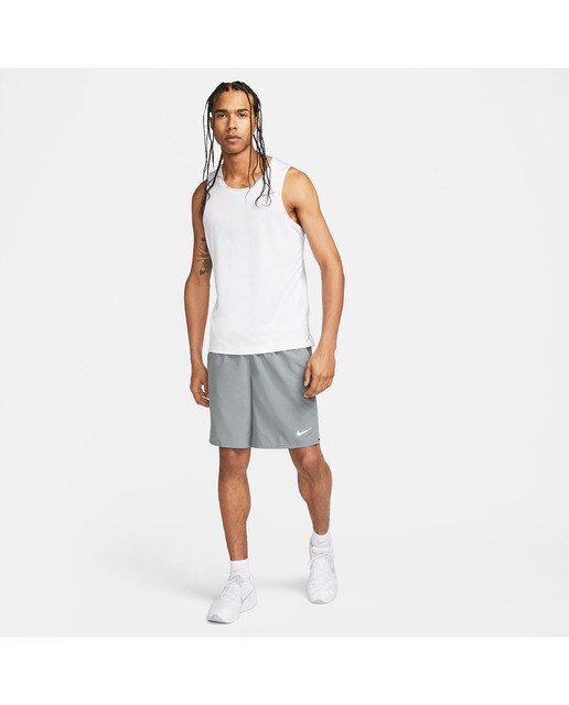 T-shirt de homem Miler Nike Branco-4