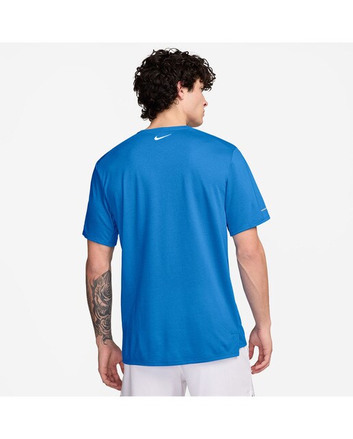 T-shirt de Homem Rise 365 Run Energy Azul-2