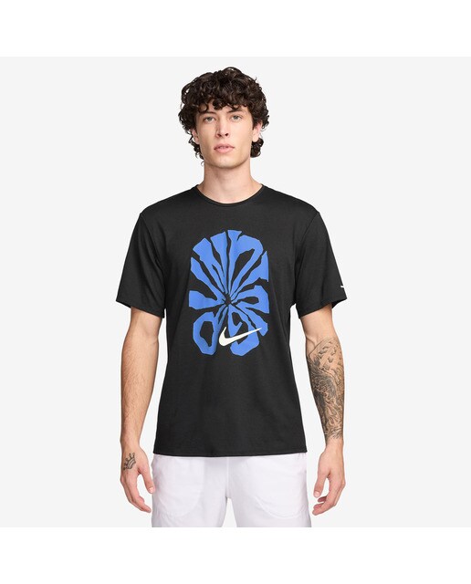 T-shirt de Homem Rise 365 Run Energy Preto-1