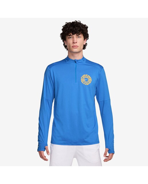 T-shirt de Homem Element Run Energy Azul-1