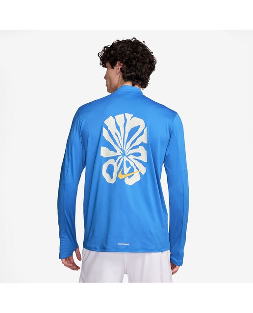 T-shirt de Homem Element Run Energy Azul-2