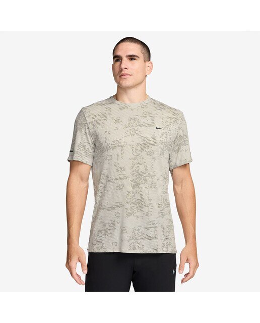 T-shirt de Homem Running Division Dri-Fit ADV Cinzento-1