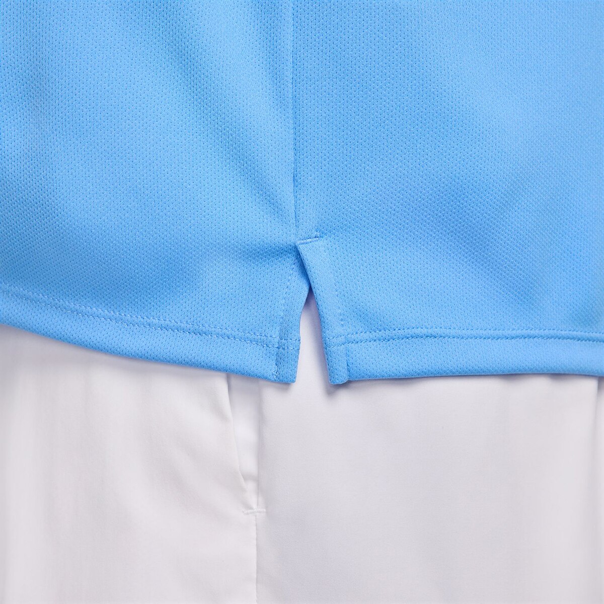T-shirt de homem Miler Nike Azul-4