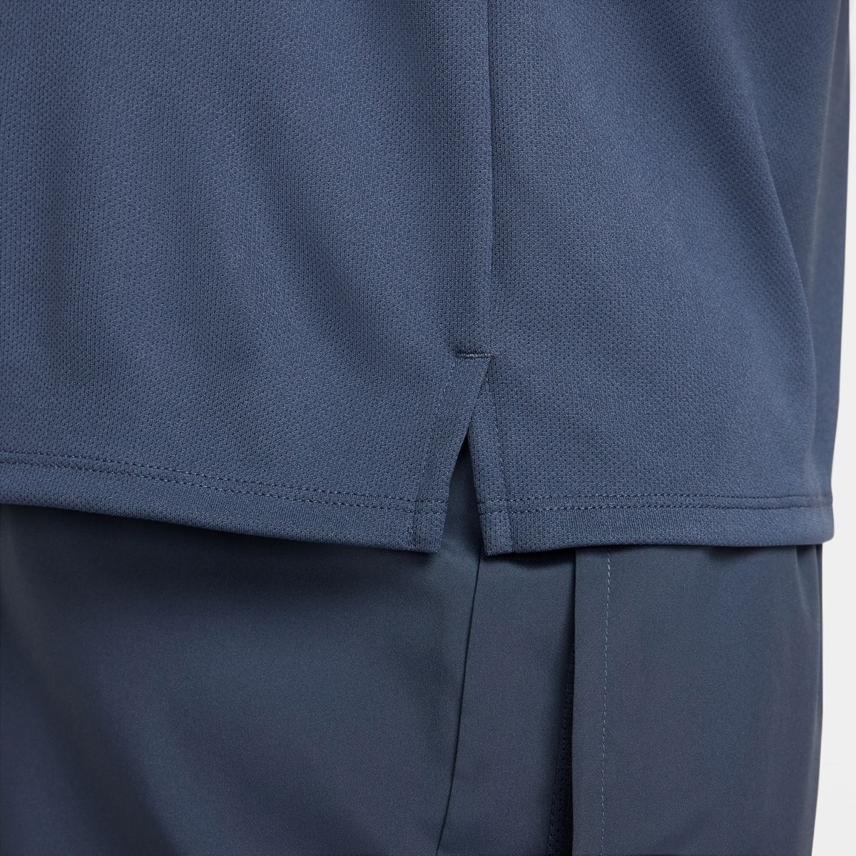 T-shirt de homem Miler Nike Azul-4