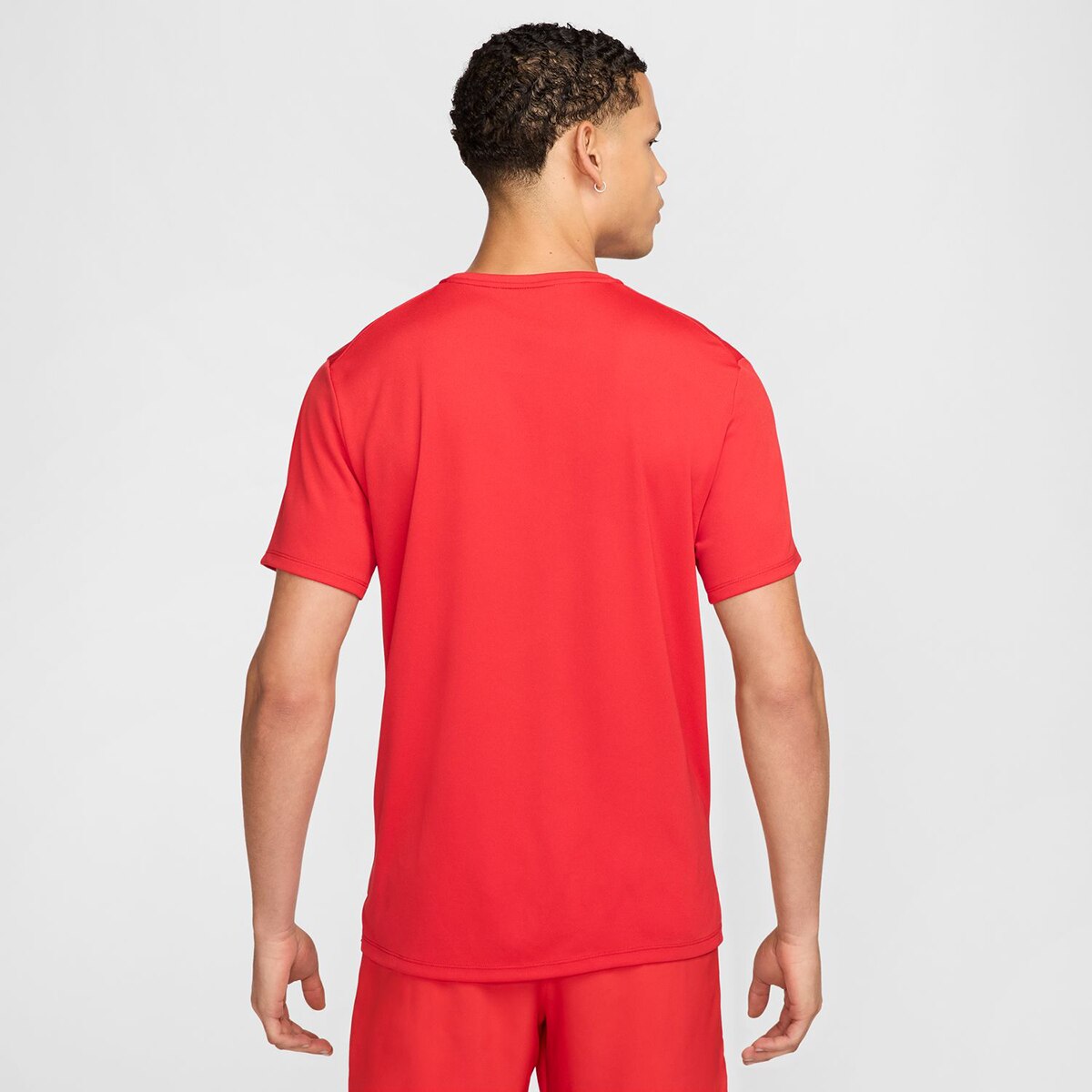 T-shirt de homem Miler Nike Vermelho-2