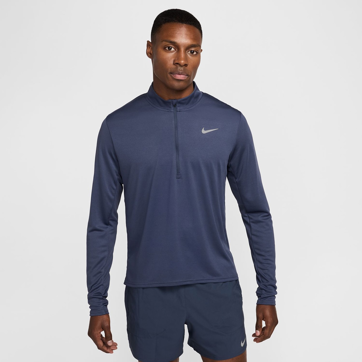 T-shirt de homem Pacer Nike Azul-1
