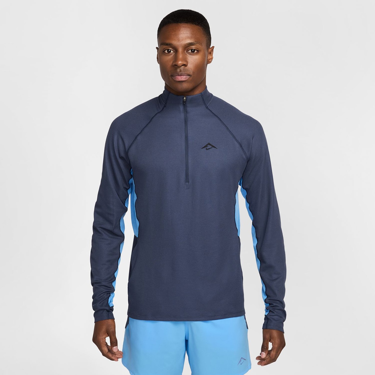 Casaco Corta-Vento de Homem Trail Azul-1