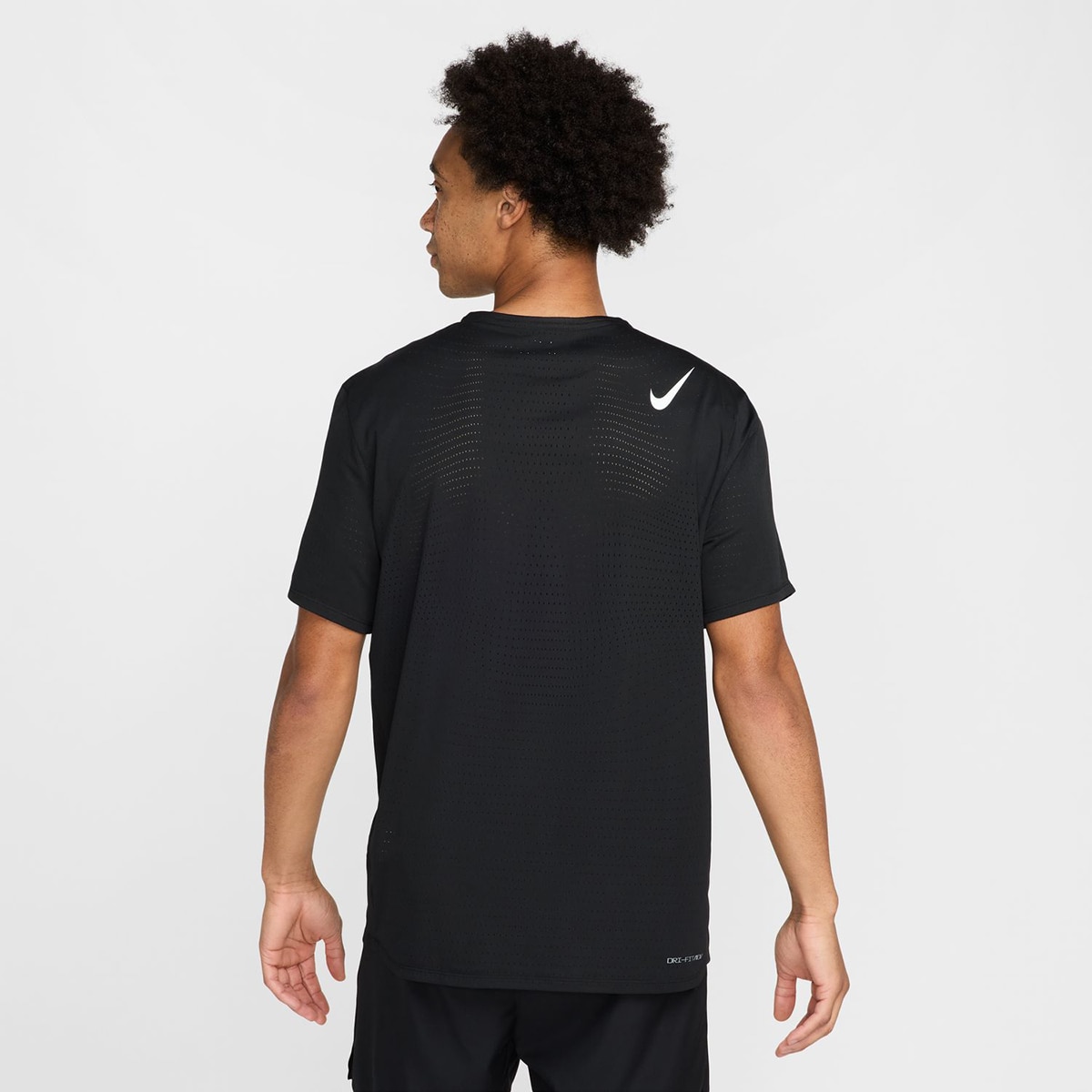 T-shirt de Homem Aeroswift Preto-2