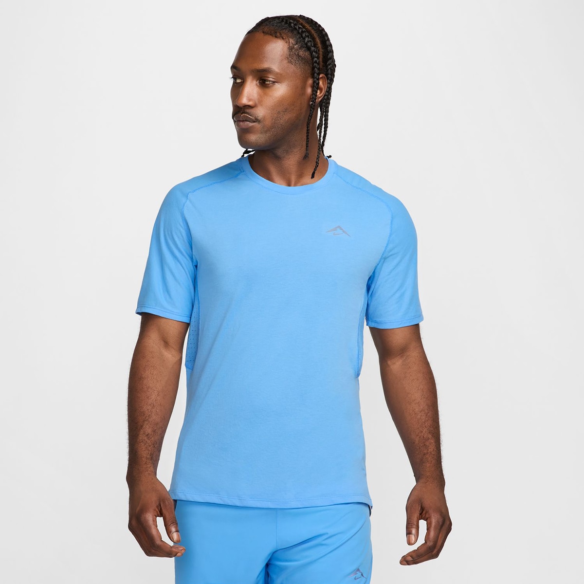 T-shirt de Homem Solar Chase Azul-1