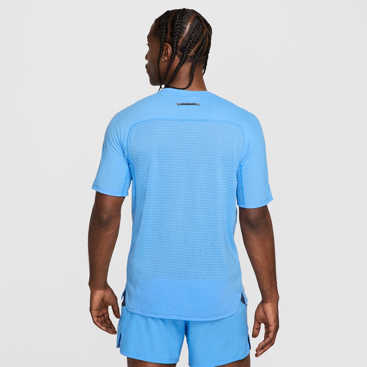 T-shirt de Homem Solar Chase Azul-2