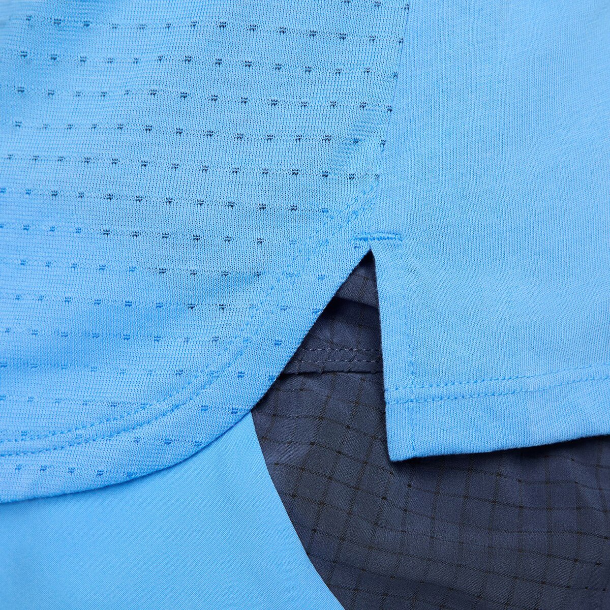 T-shirt de Homem Solar Chase Azul-3