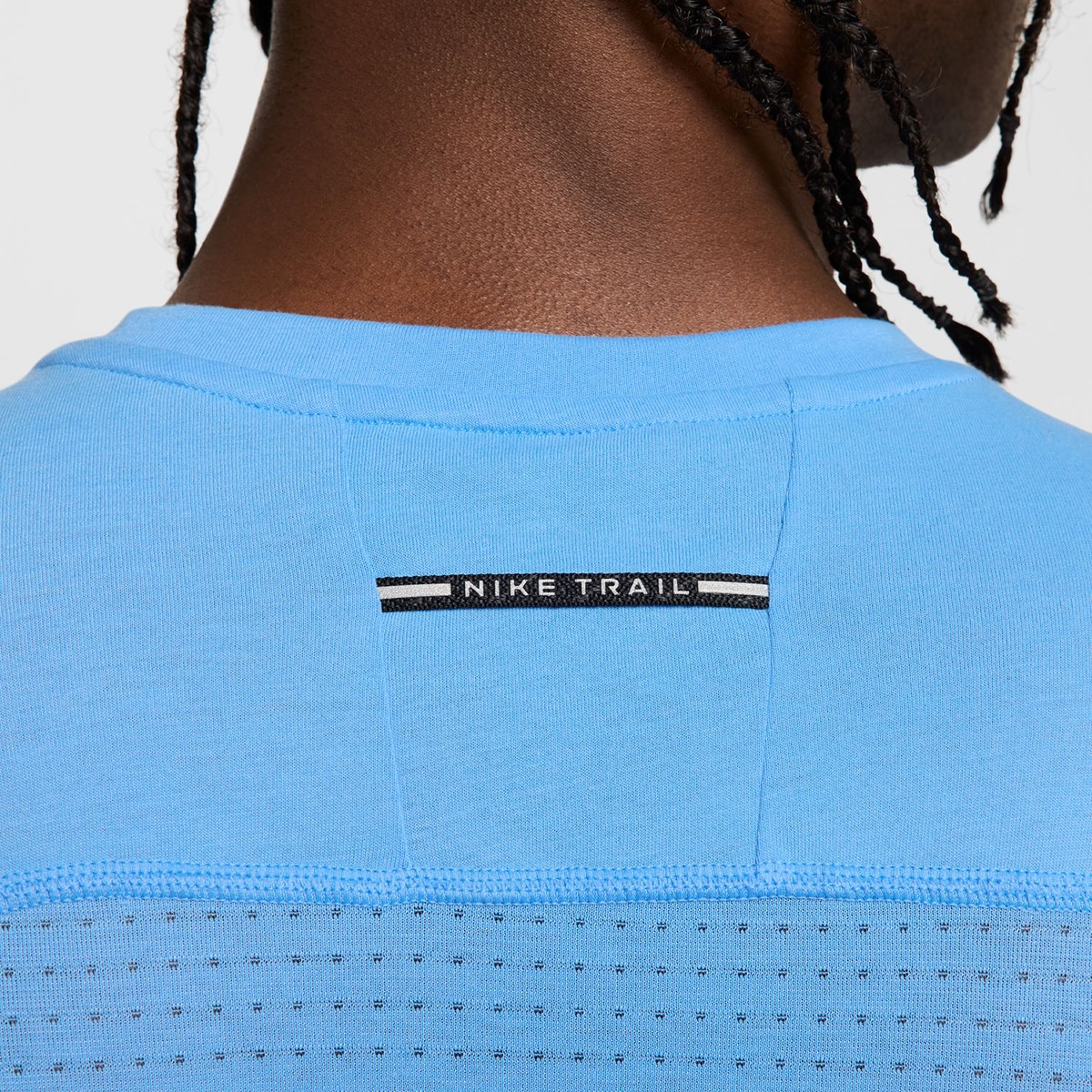 T-shirt de Homem Solar Chase Azul-5