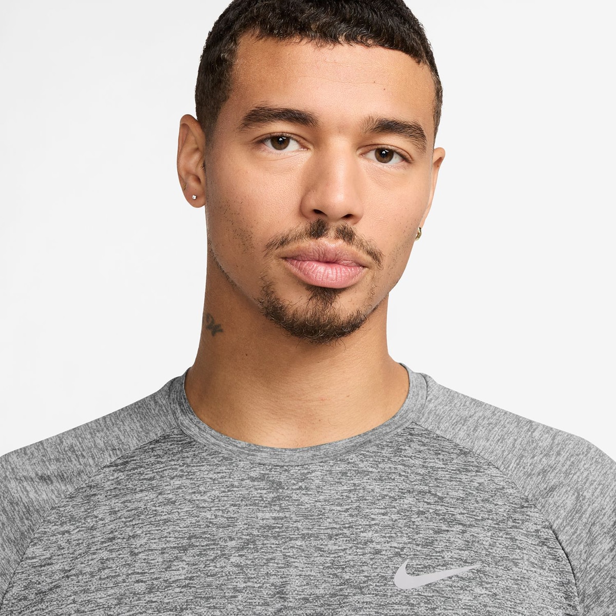 T-shirt de Homem Stride Cinzento-3