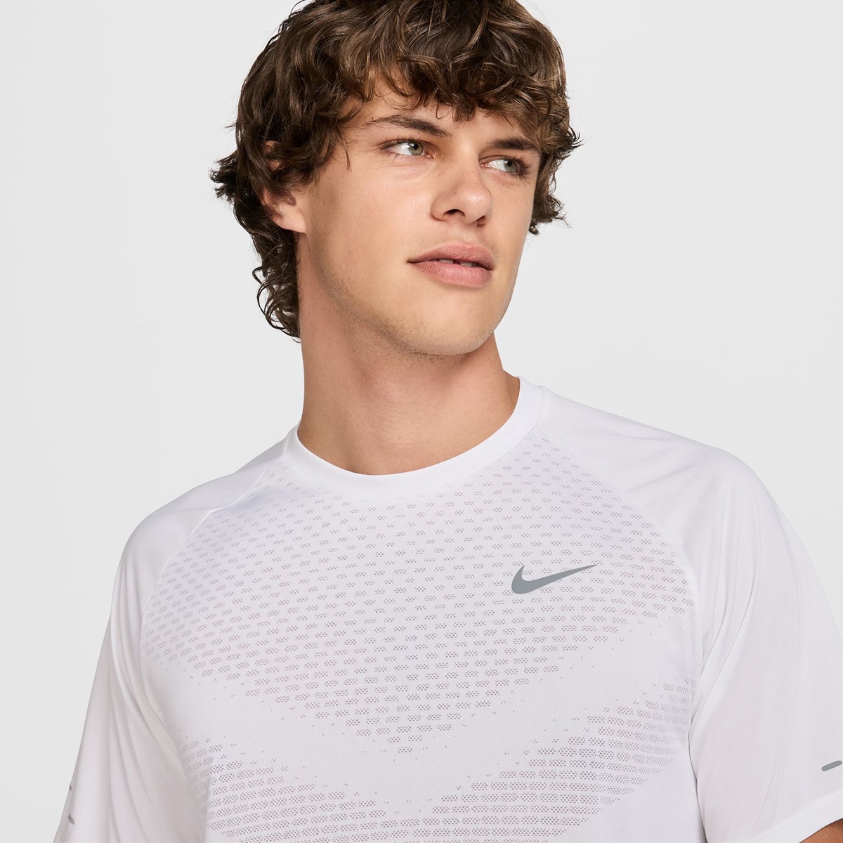T-shirt de Homem DF Stride Branco-4