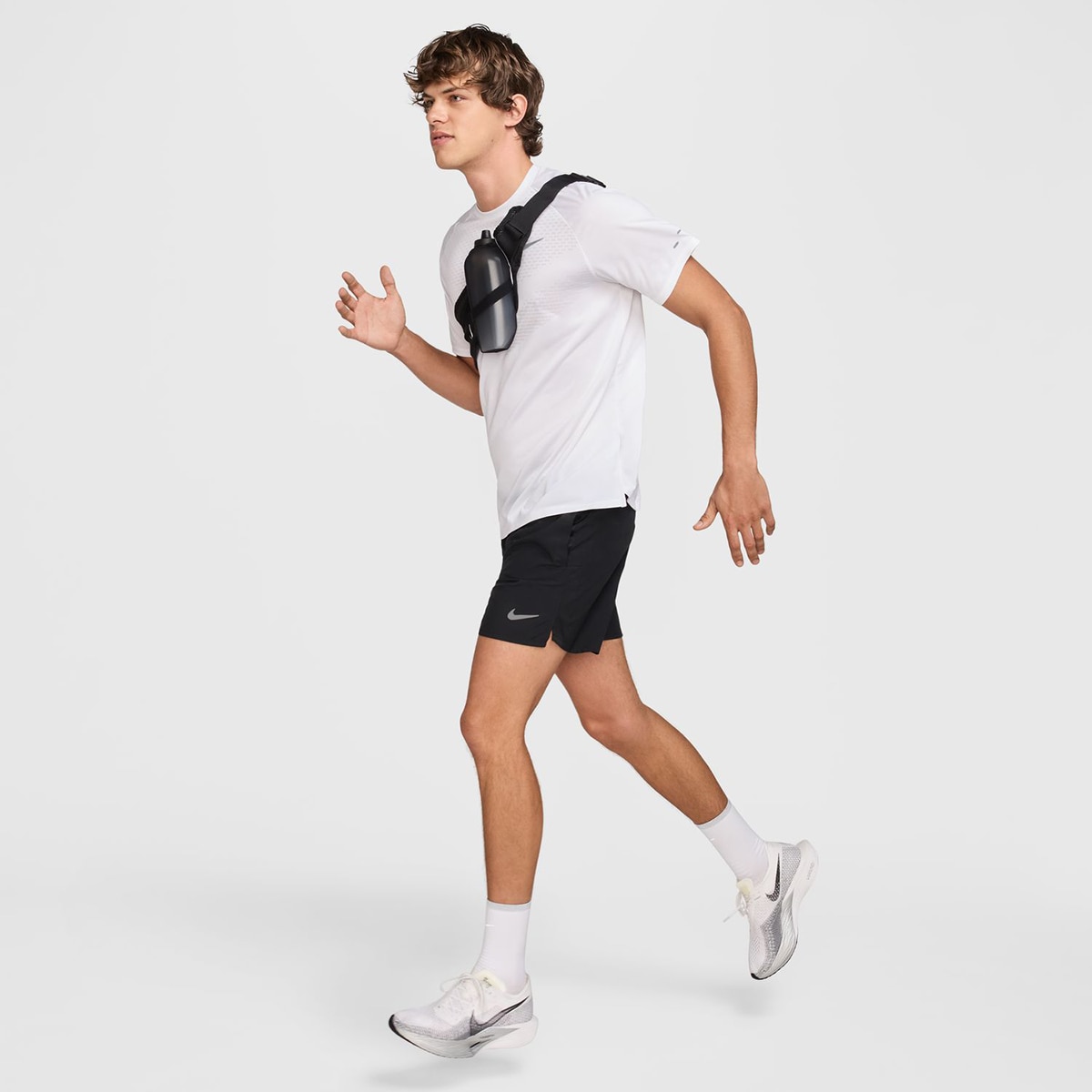 T-shirt de Homem DF Stride Branco-6