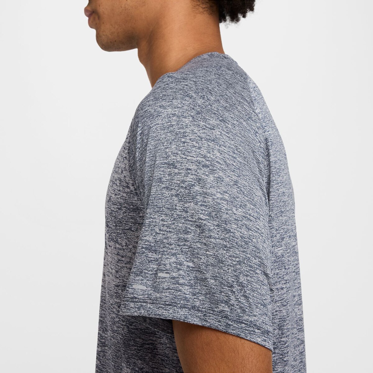 T-shirt de Homem Stride Cinzento-3