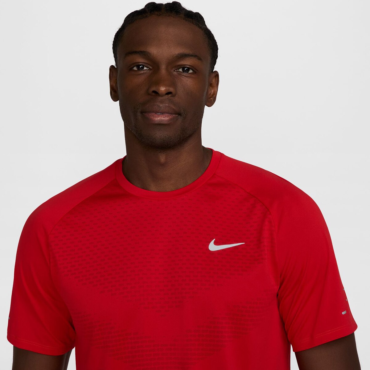 Camiseta de hombre Stride Nike - Rojo Rojo-3