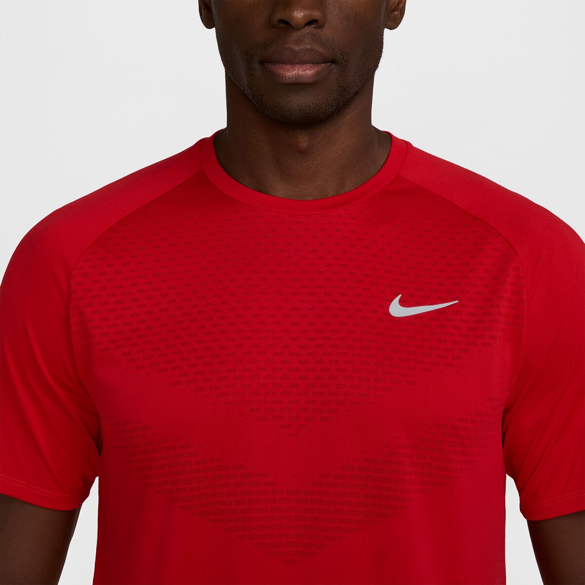 Camiseta de hombre Stride Nike - Rojo Rojo-4