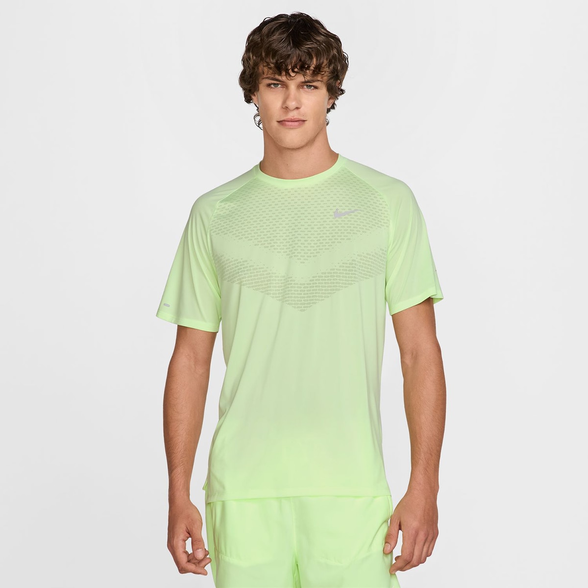 T-shirt de Homem Stride Amarelo-1