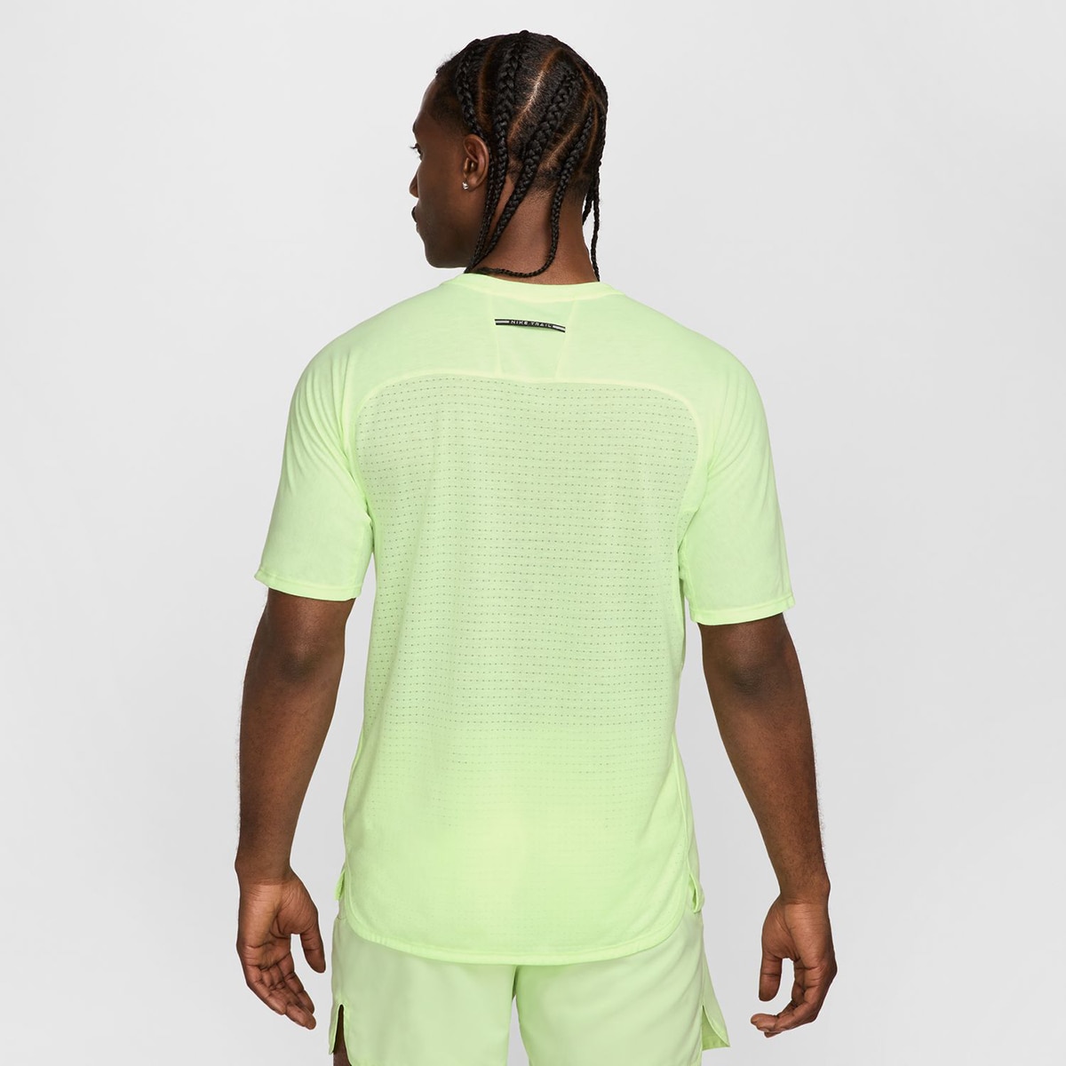 T-shirt de Homem Solar Chase Amarelo-flúor-2