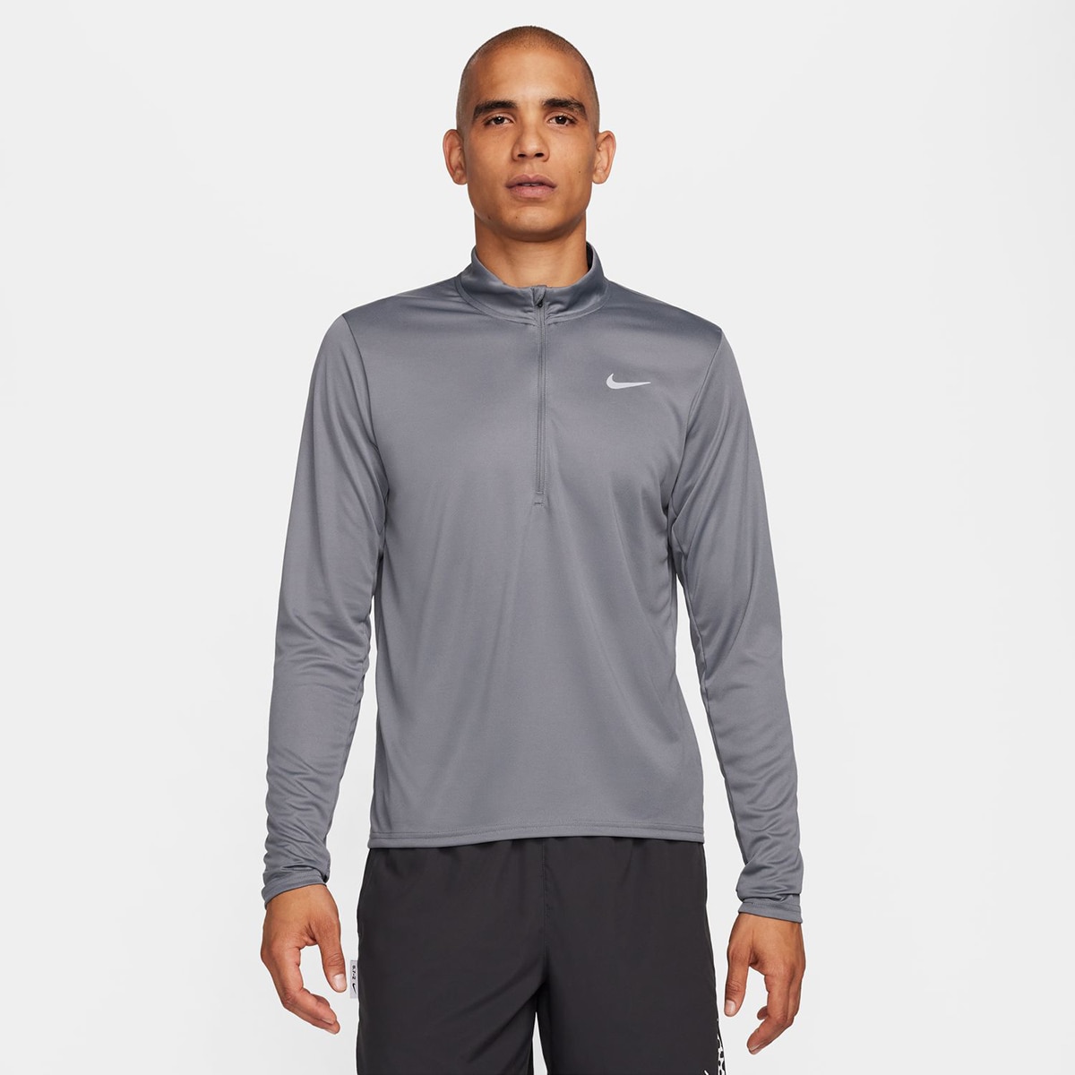 T-shirt de homem Pacer Nike Cinzento-1