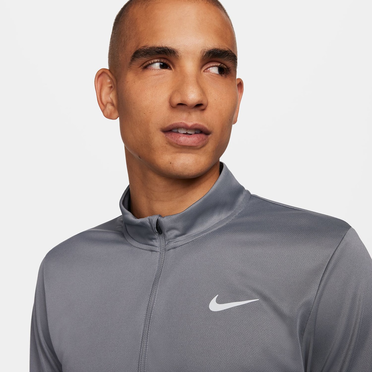 T-shirt de homem Pacer Nike Cinzento-4
