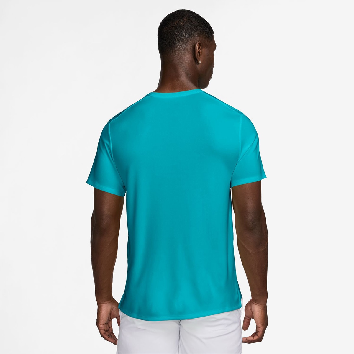 T-shirt de Homem Miler Run Energy Verde-2