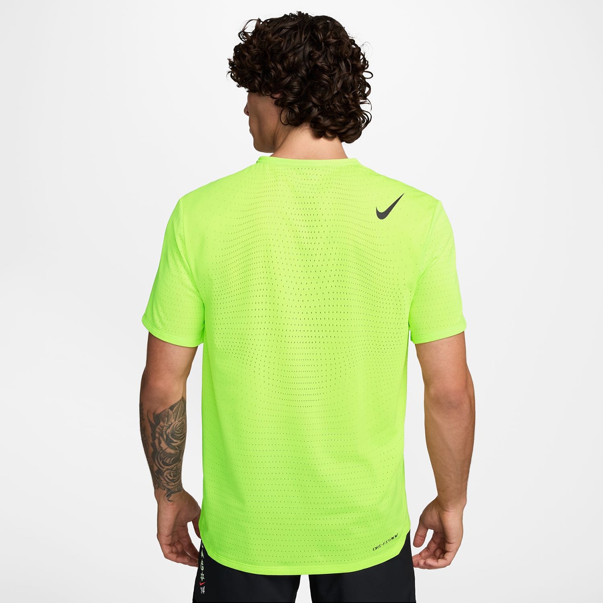 T-shirt de Homem Aeroswift Amarelo-2