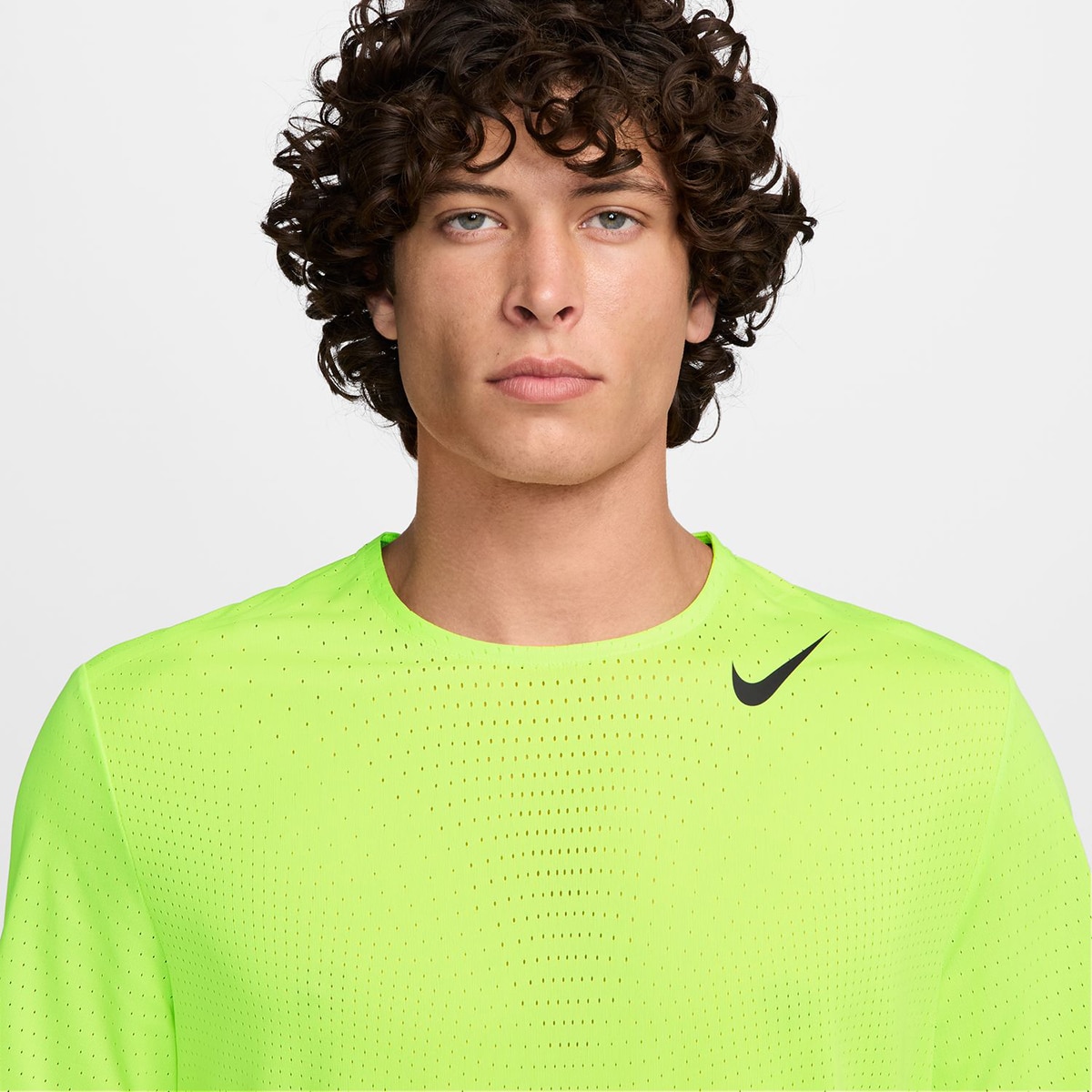 T-shirt de Homem Aeroswift Amarelo-3