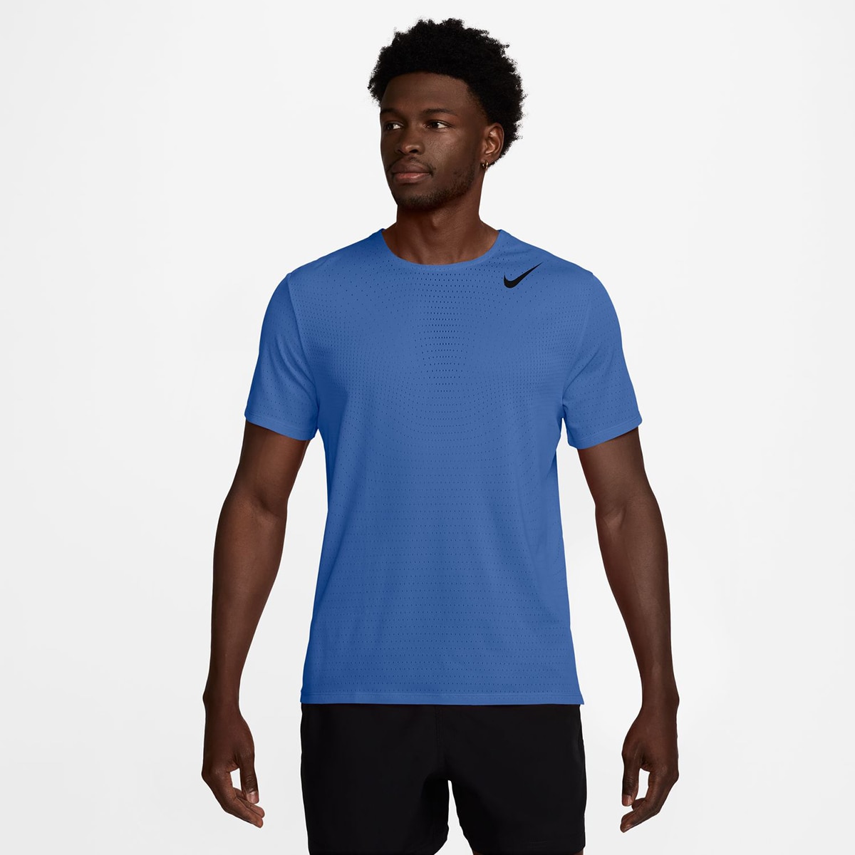 T-shirt de Homem Aeroswift Azul-1