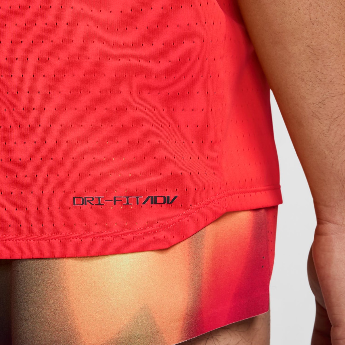 T-shirt de Homem Aeroswift Vermelho-3