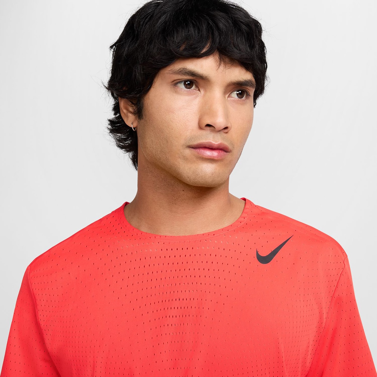 T-shirt de Homem Aeroswift Vermelho-4