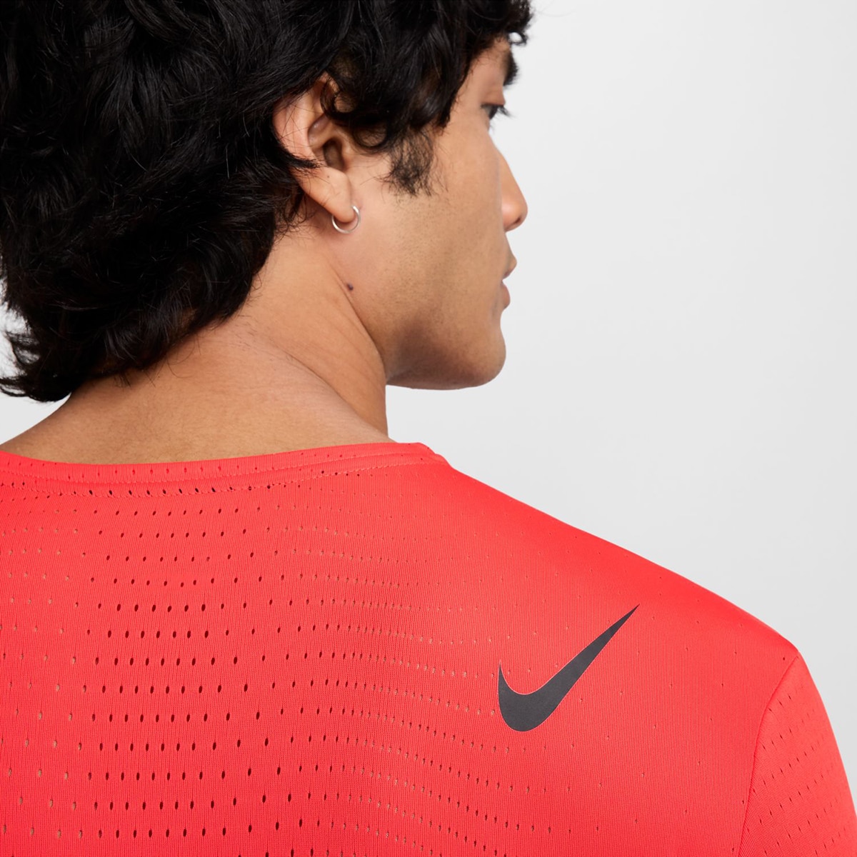 T-shirt de Homem Aeroswift Vermelho-5