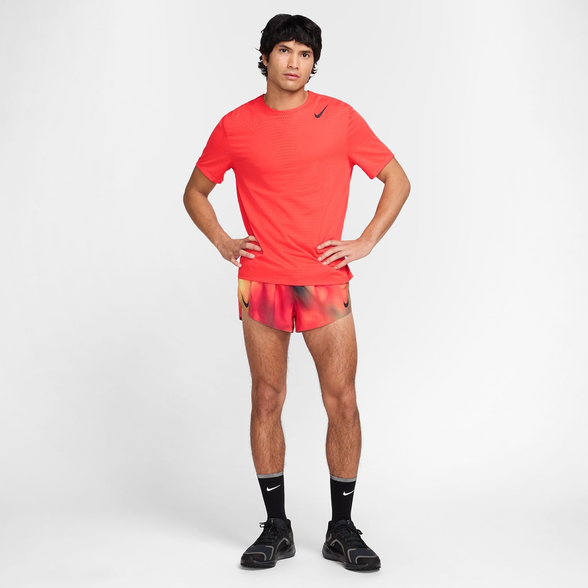 T-shirt de Homem Aeroswift Vermelho-6