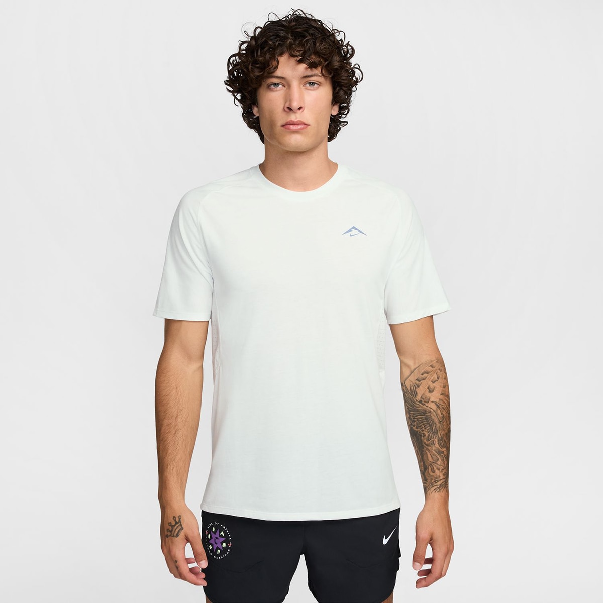 T-shirt de Homem Solar Chase Branco-1