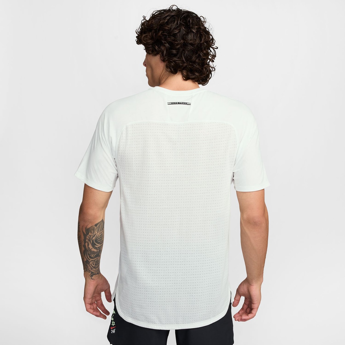 T-shirt de Homem Solar Chase Branco-2