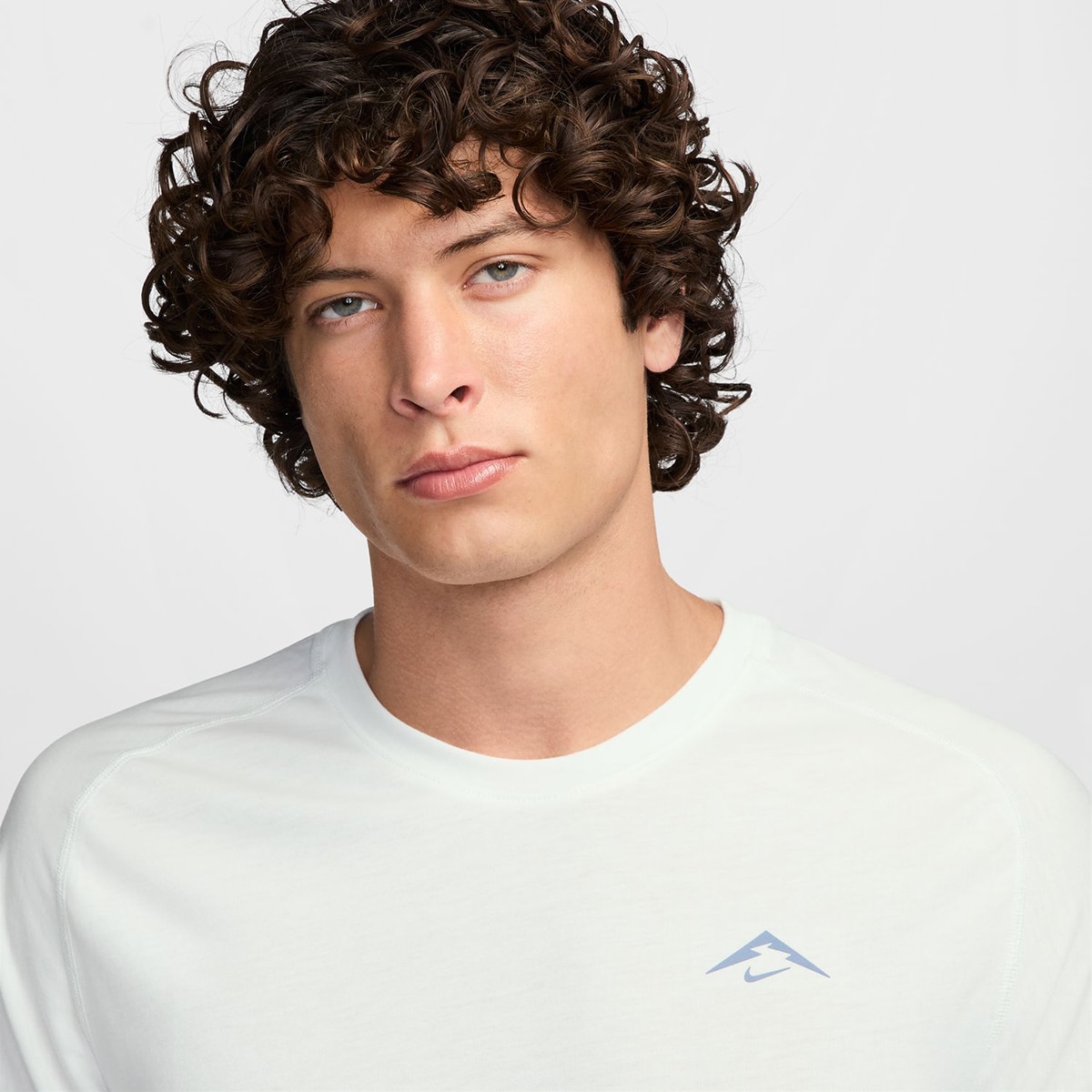 T-shirt de Homem Solar Chase Branco-3