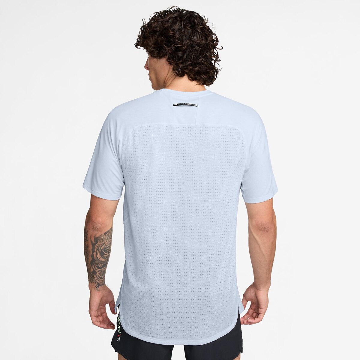 T-shirt de Homem Solar Chase Cinzento-2