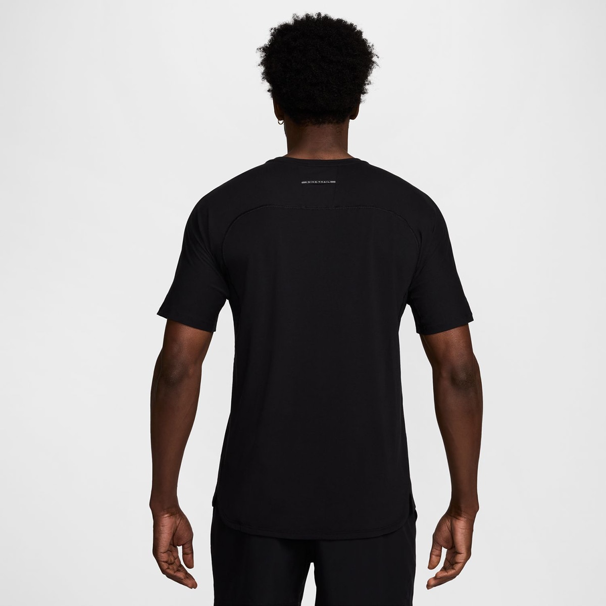 T-shirt de Homem Solar Chase Preto-2
