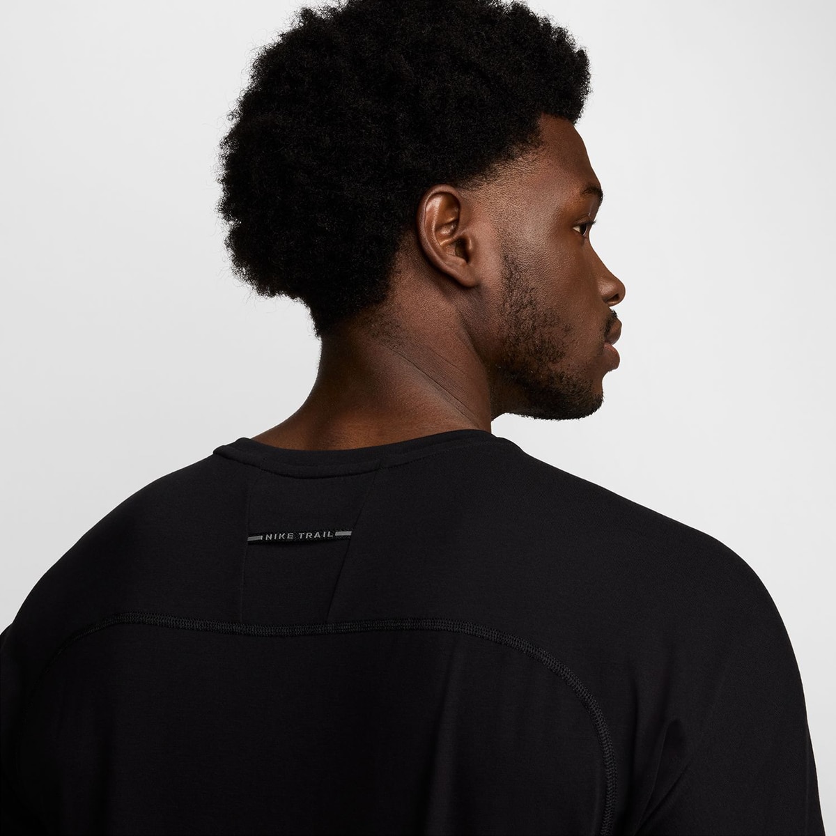 T-shirt de Homem Solar Chase Preto-3