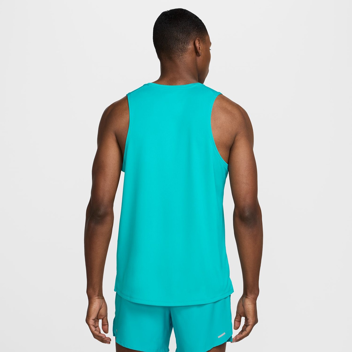 T-shirt de homem Miler Nike Verde-2