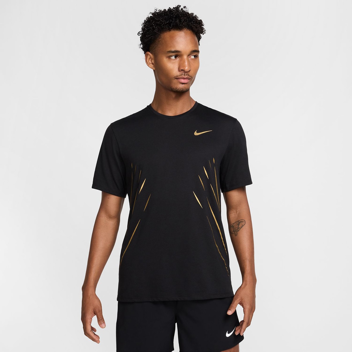 T-shirt de Homem DF Jakob Preto-1