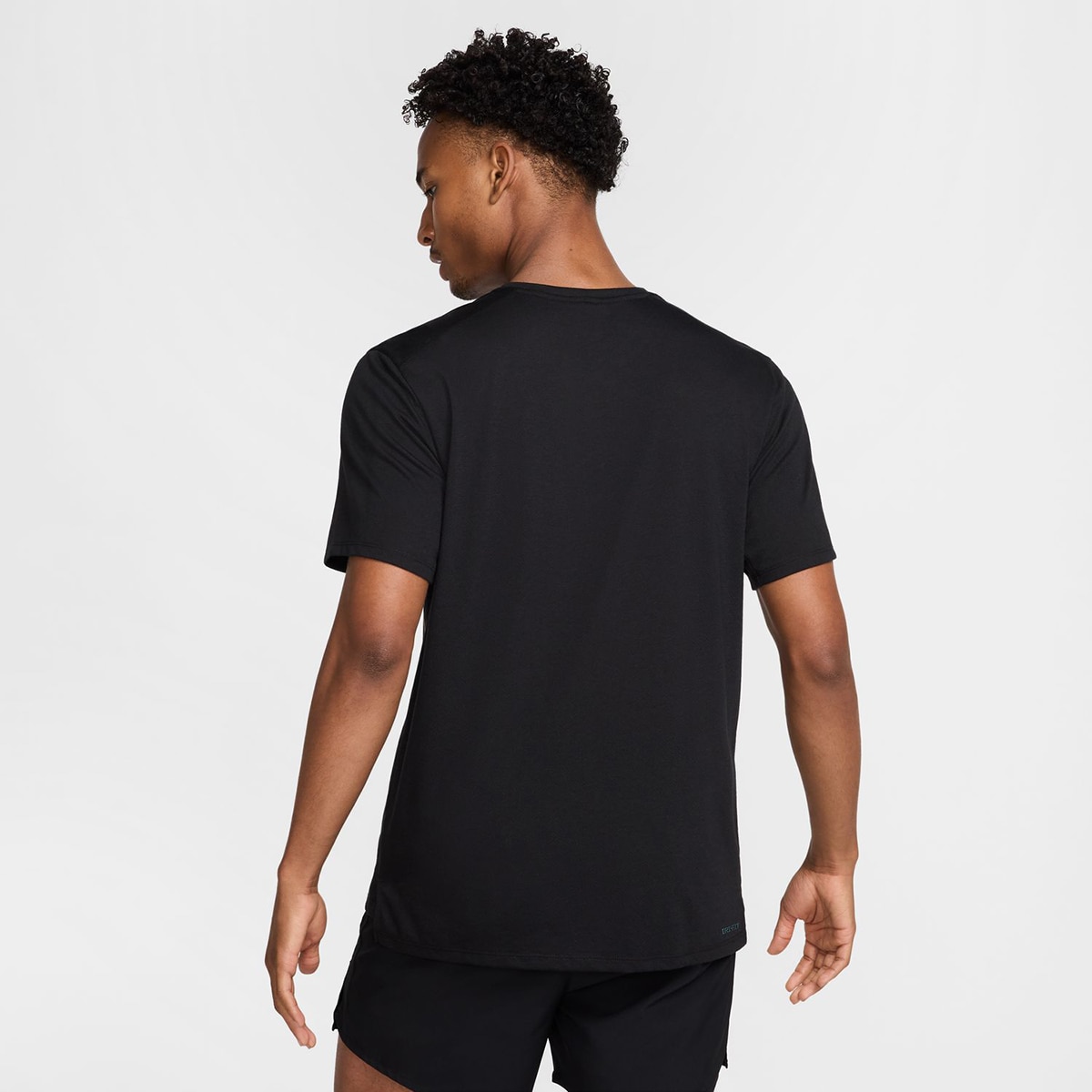 T-shirt de Homem DF Jakob Preto-2