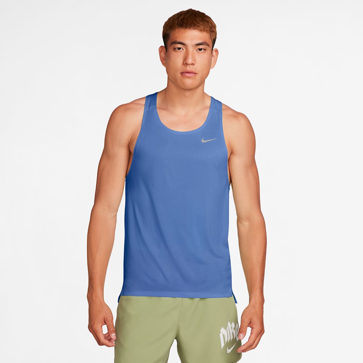 T-shirt de Homem Fast Azul-1