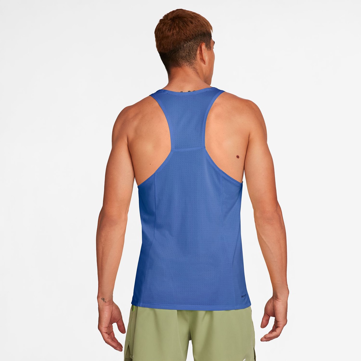 T-shirt de Homem Fast Azul-2