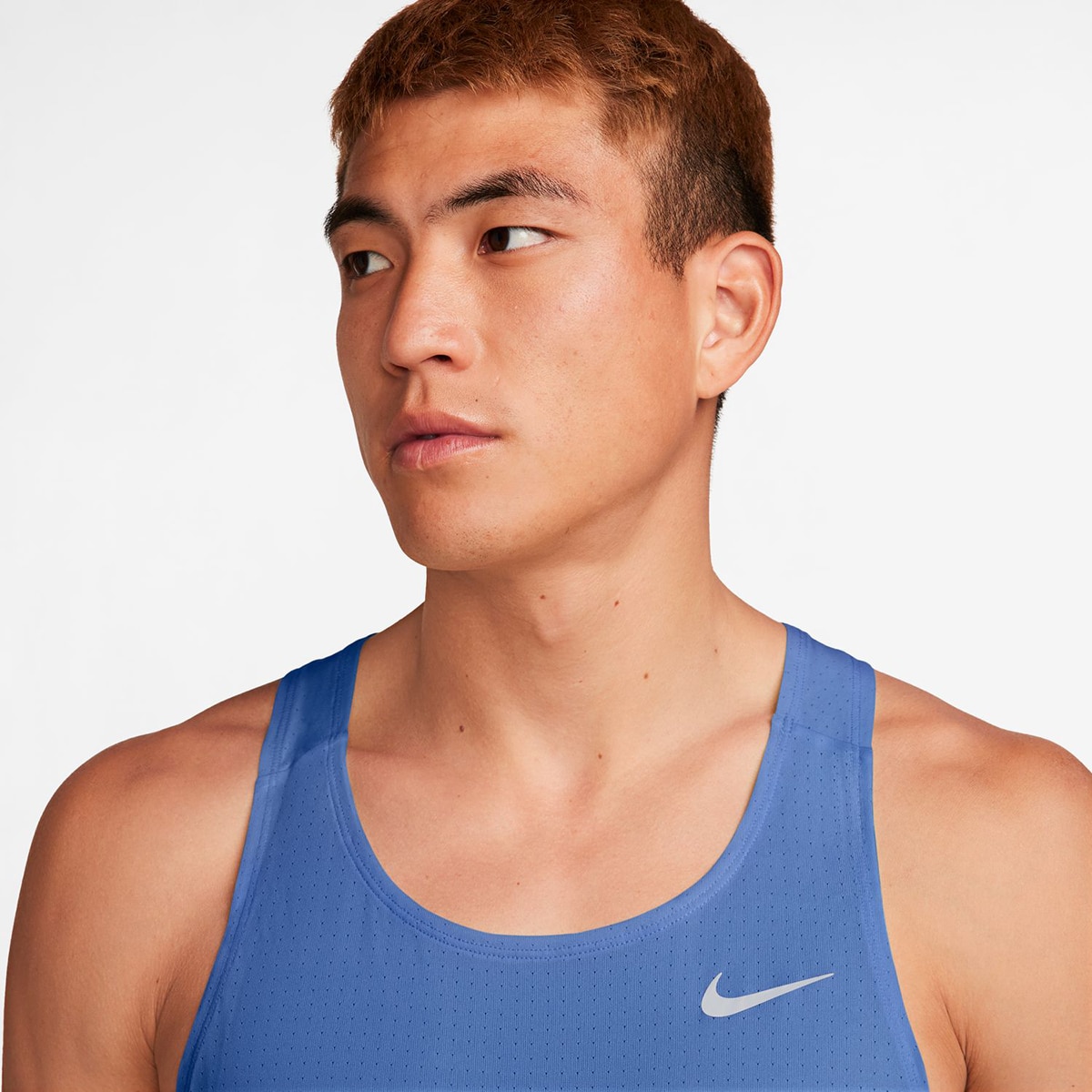 T-shirt de Homem Fast Azul-3
