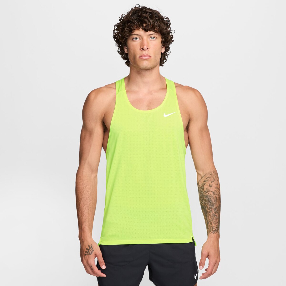 T-shirt de Homem Fast Amarelo-1