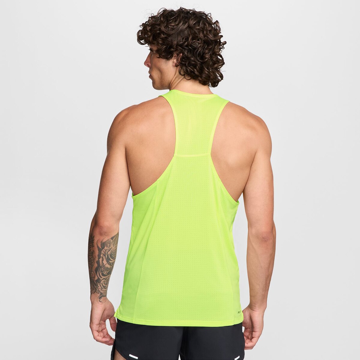 T-shirt de Homem Fast Amarelo-2