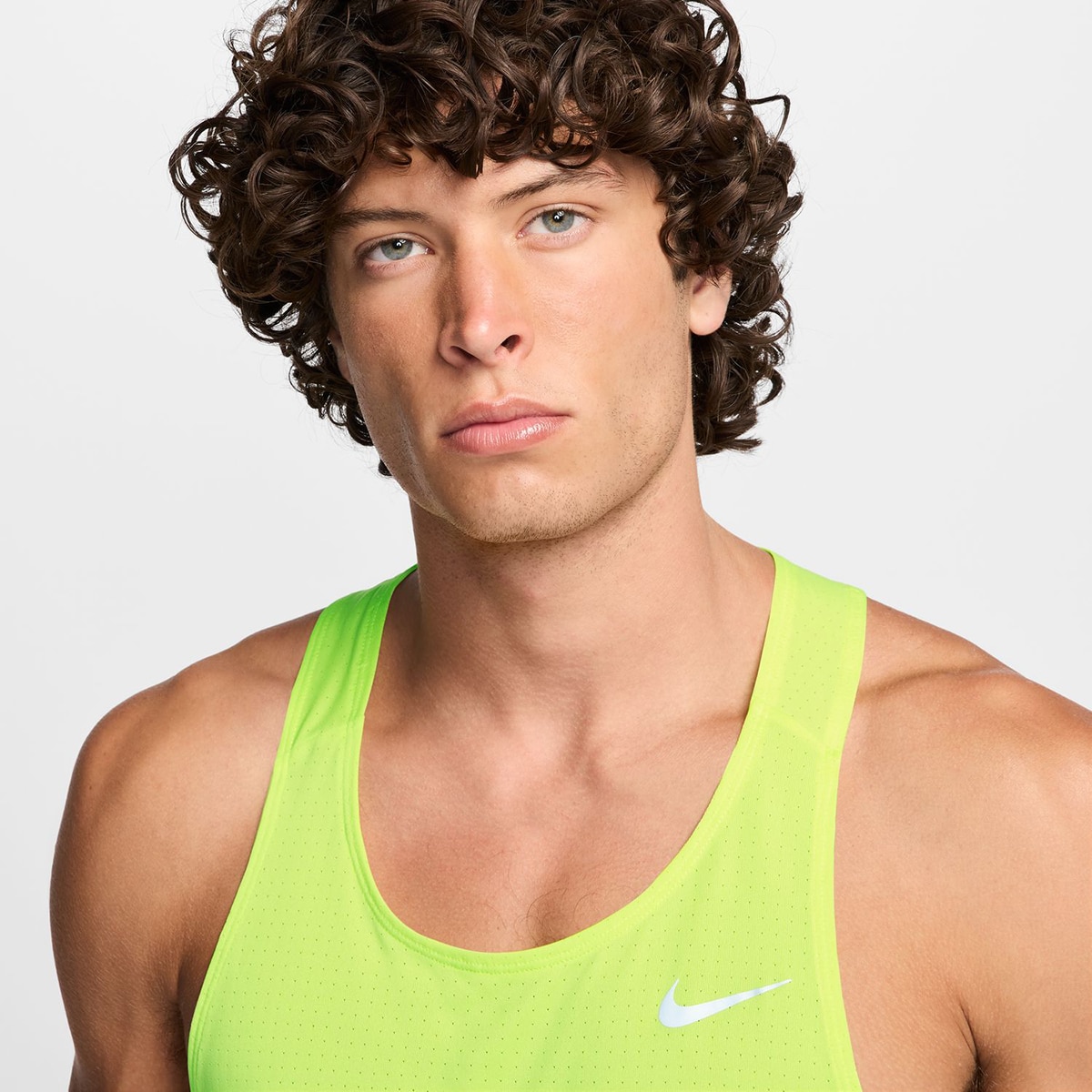 T-shirt de Homem Fast Amarelo-3
