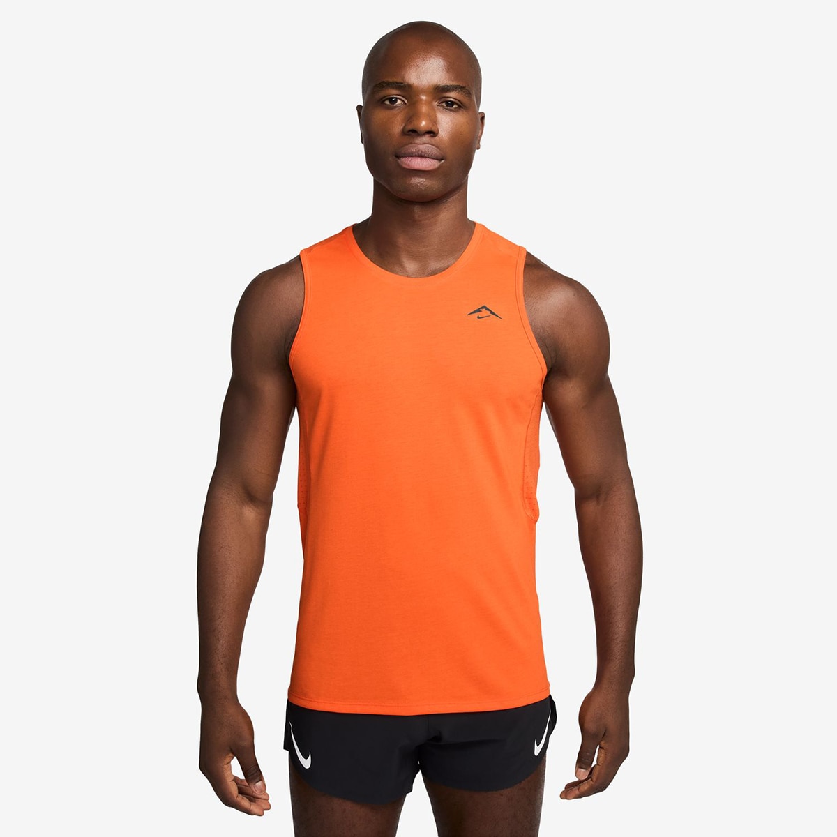 T-shirt de Homem Solar Chase Laranja-1